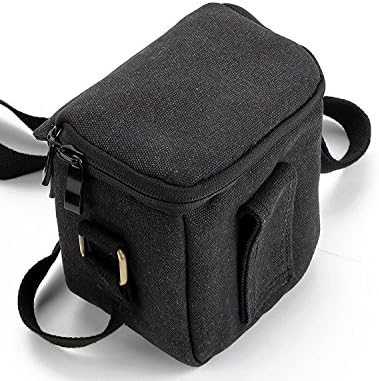 K-S-Trade Kameratasche Für Panasonic Lumix DMC-TZ71 Umhängetasche Für Panasonic Lumix DMC-TZ71 Schul