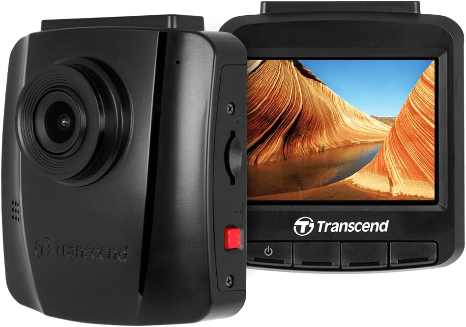 Dashcam Transcend - DrivePro 110-64GB (Saugnapfhalterung)