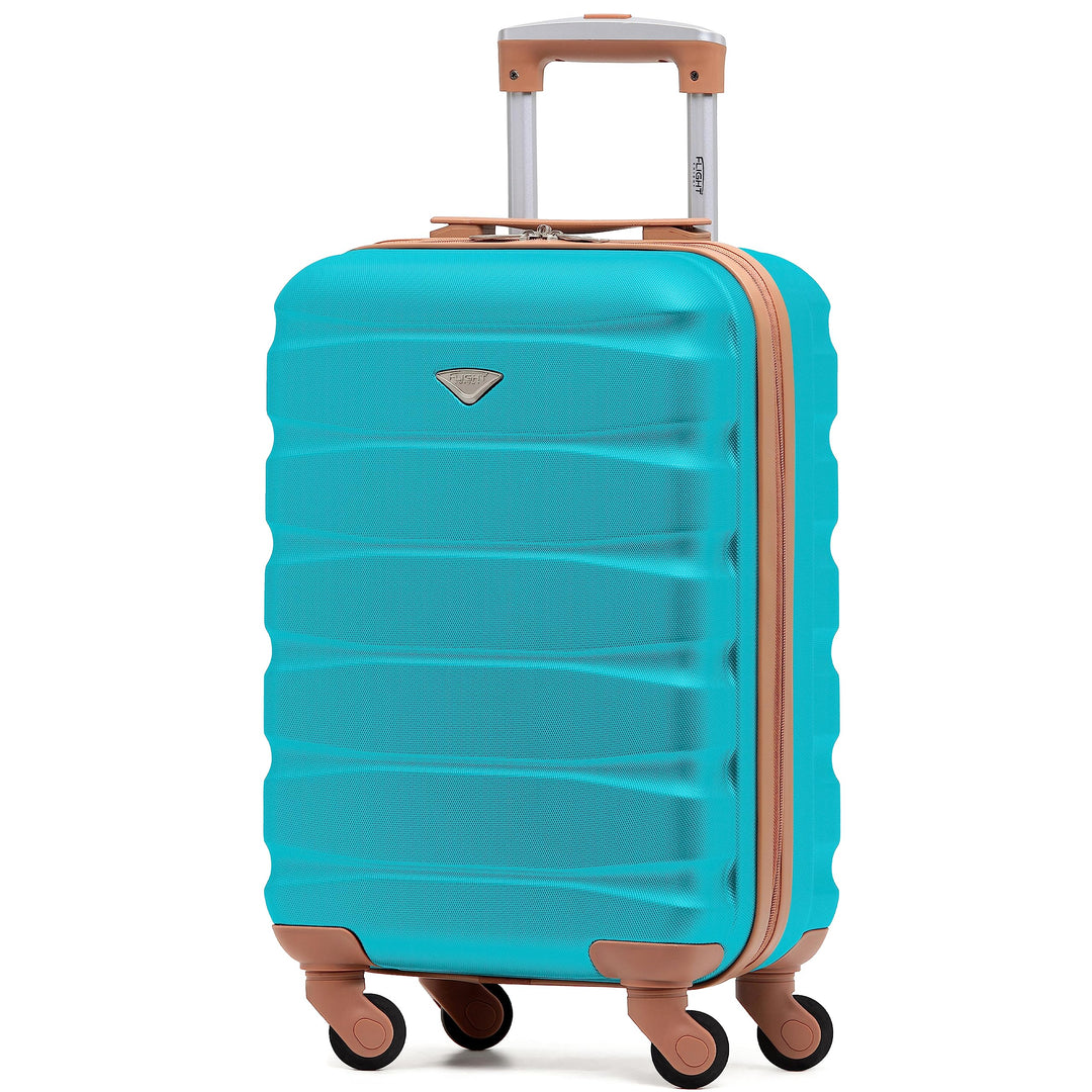Flight Knight ABS-Hartschalenkoffer Kabinen- und Handgepackoptionen, die fur uber 100 Fluggesellscha