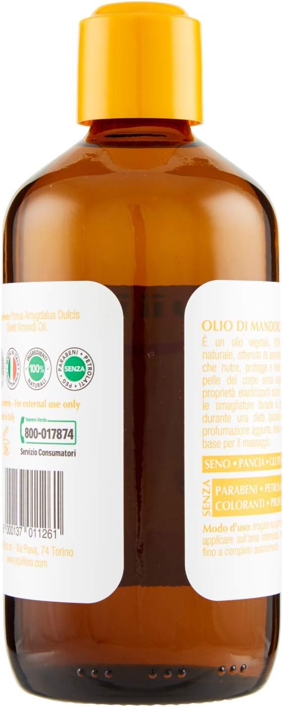 Equilibra Olio di Mandorle Dolci - 250 ml