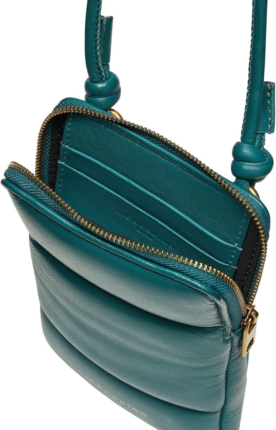 Liebeskind Damen Pouch Mobile Case Petrol, Petrol