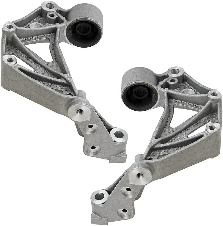 2x KONSOLE QUERLENKER LAGER HALTER QUERLENKERLAGER ACHSTRÄGER QUERLENKERHALTER QUERLENKERAUFNAHME LA