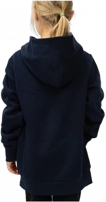 Champion Jungen Kapuzenpullover Legacy- Classic Logo, 6 Jahre Marineblau