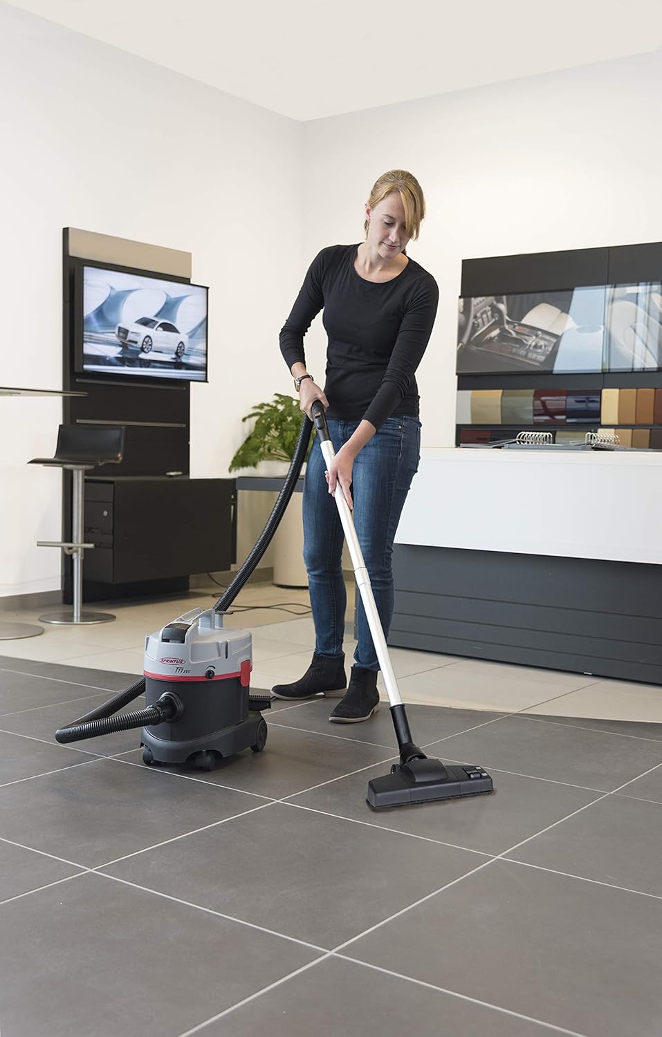 Sprintus T11 EVO Gewerbesauger Staubsauger Trockensauger Kesselsauger Profi Sauger Bodensauger Trock