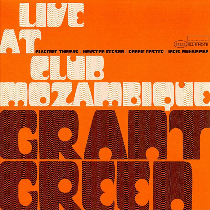 Live At Club Mozambique, Vinyl