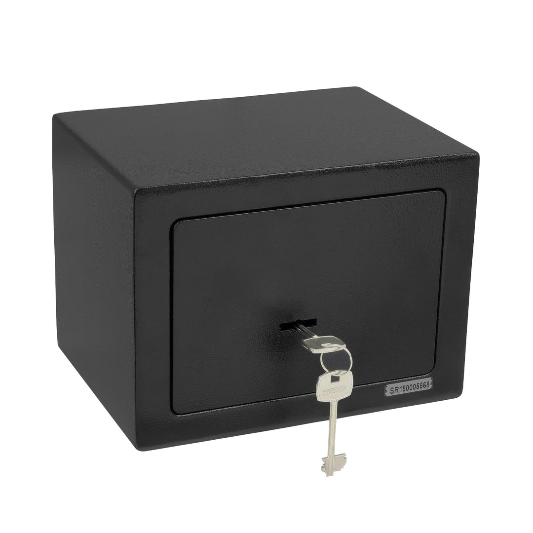 Tresor Möbeltresor mit Schloss | Safe Geldschrank Boden-Wandtresor Wandsafe | Schlüsseltresor für zu