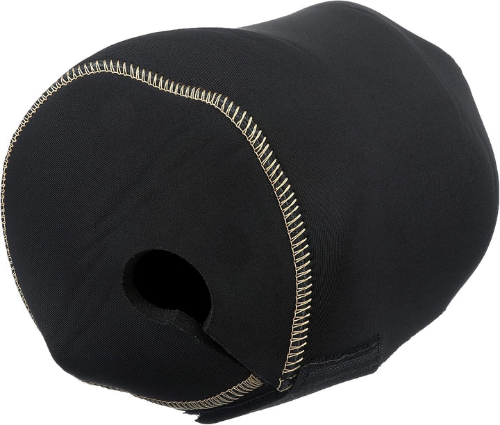 TIAGRA Rollenabdeckungen Schwarz 80W, Schwarz 80W