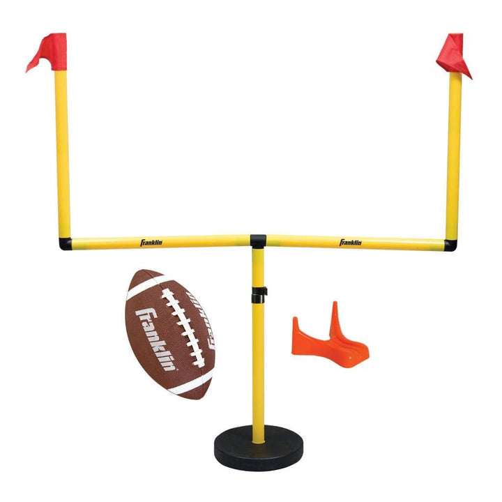 Franklin Sports Future Champs Youth Football Field Adjustable Goal Post Set
