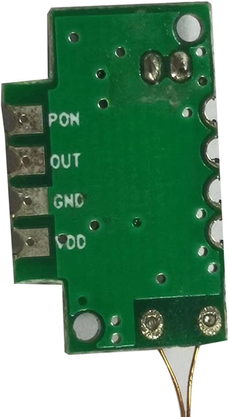 Milageto DCF77-Empfangsmodul mit DCF-Antenne, Funkuhr, elektronische Singalkomponenten 1,1-5,0,5 kHz