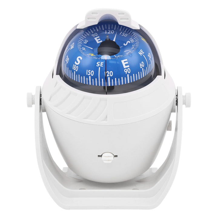 Maso Elektronischer Navigationskompass für Auto, Boot, Marine, Militär, LED, rotierendes Rotlicht, f
