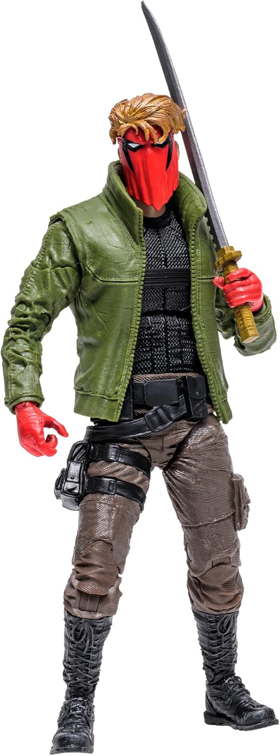 McFarlane DC Multiverse Actionfigur Grifter 18 cm, Mehrfarbig, 15247