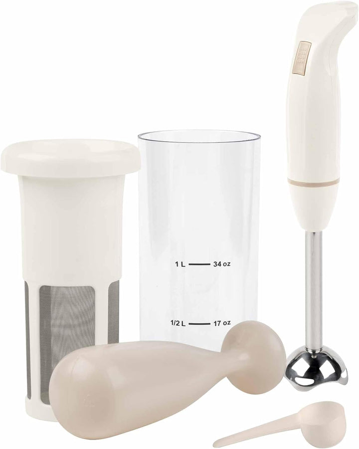 JATA MILKER JELV2350 - Maschine für hausgemachte Gemüsemilch, Haferflocken, Soja, Reis, Mandeln, max