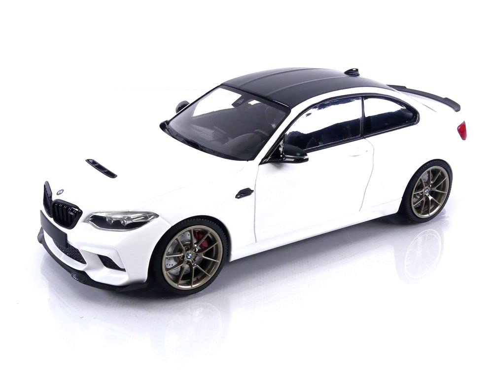 Minichamps 155021020-1:18 BMW M2 Cs-2020 - Weiss Sammlerstück Miniaturauto weiss