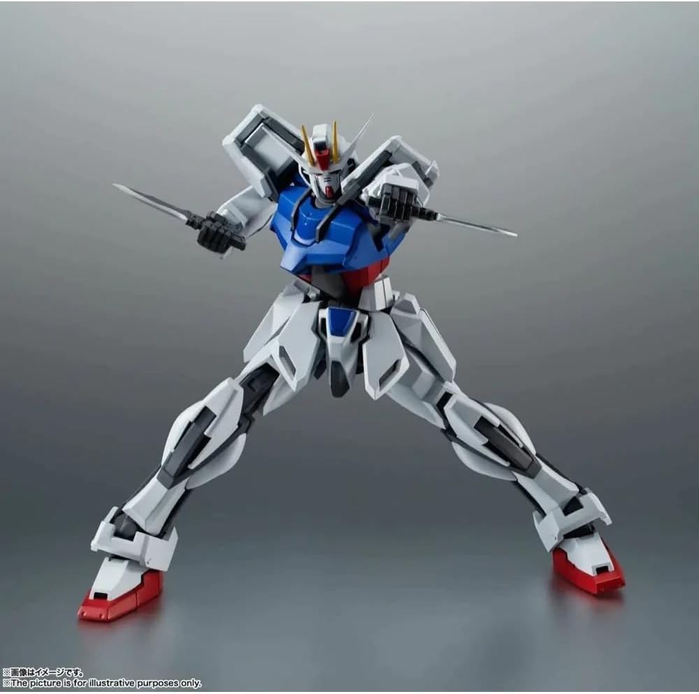 Tamashi Nations - Mobile Suit Gundam Seed - GAT-X105 Strike Gundam Version A.N.I.M.E., Bandai Spirit