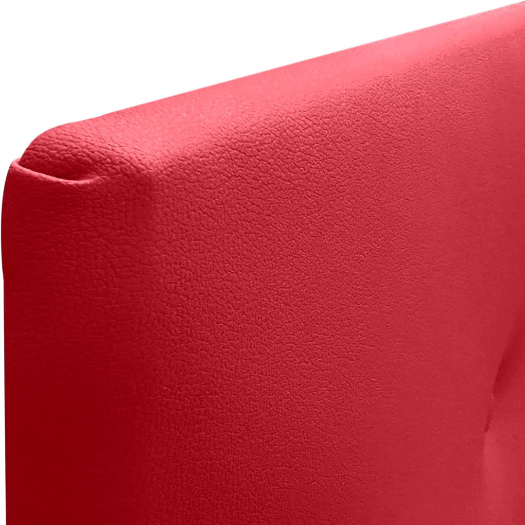 DHOME Kopfteil aus Kunstleder oder Stoff AQUALINE Glattes gepolstertes Kopfteil Luxusbett Kopfteil (