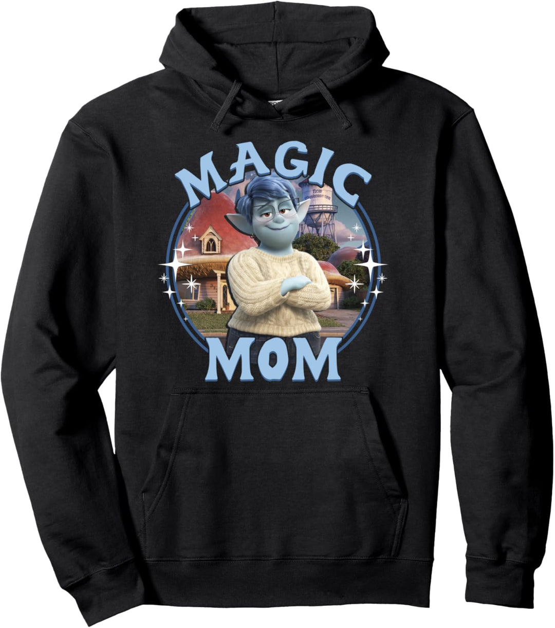 Disney Pixar Onward Laurel Magic Mom Portrait Pullover Hoodie