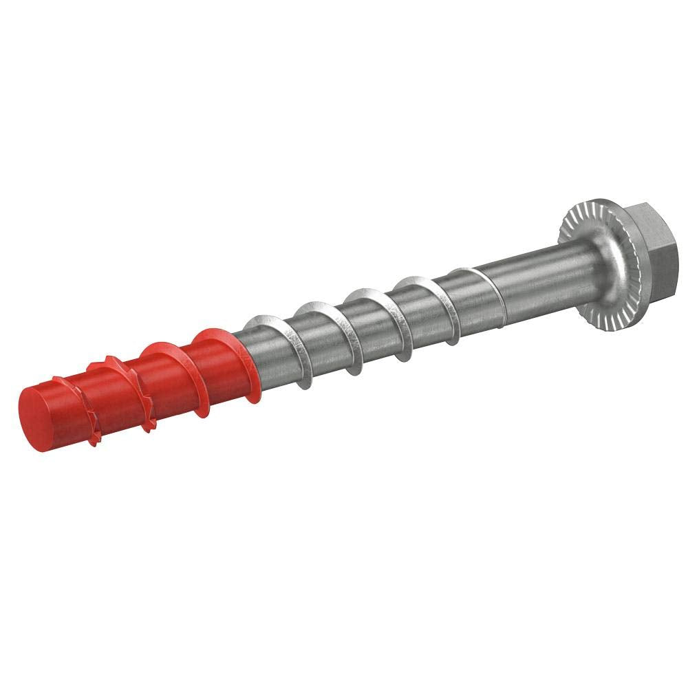 fischer UltraCut FBS II 12x110 50/35/10 US Sechskant aus Edelstahl, leistungsstarke Betonschraube mi