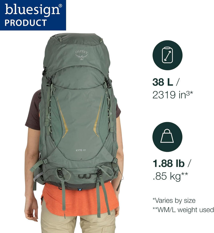 Osprey Europe Damen Kyte 38 Backpack Schwarz WXS/S, Schwarz WXS/S