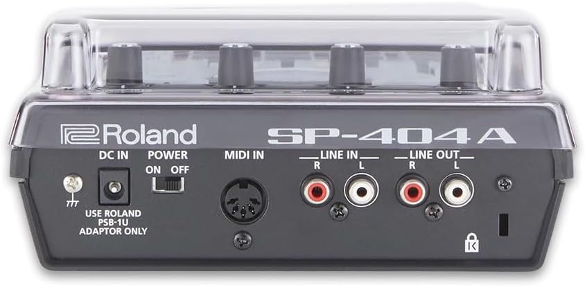 Decksaver DS-PC-SP404 Klavier- oder Tastaturhülle