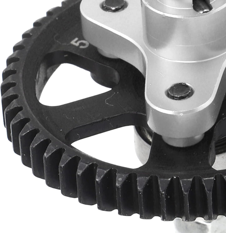 Differential-Rutschkupplung, 3 Farben, 54T Aluminium-Stahl-Differenzialgetriebe-Rutschkupplung für T