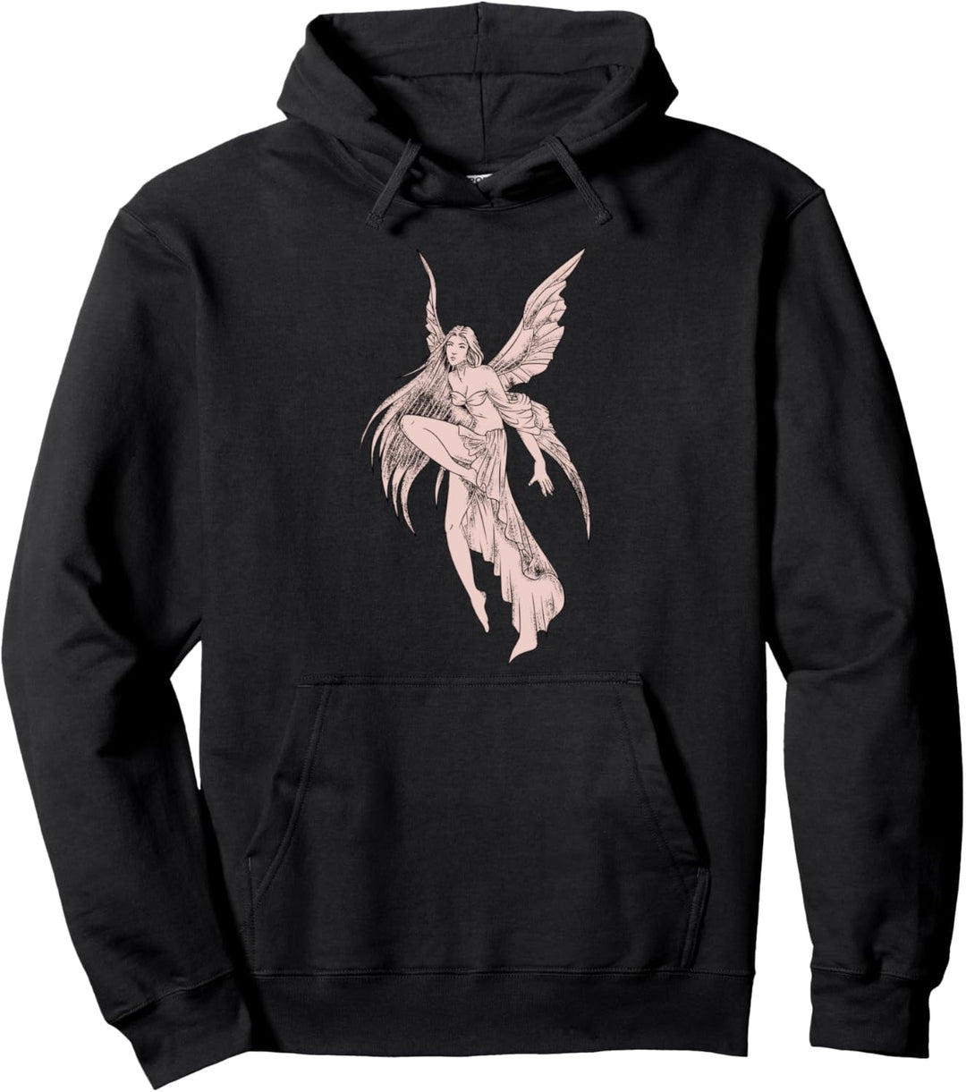 Vintage Fee Zeichnung Pullover Hoodie