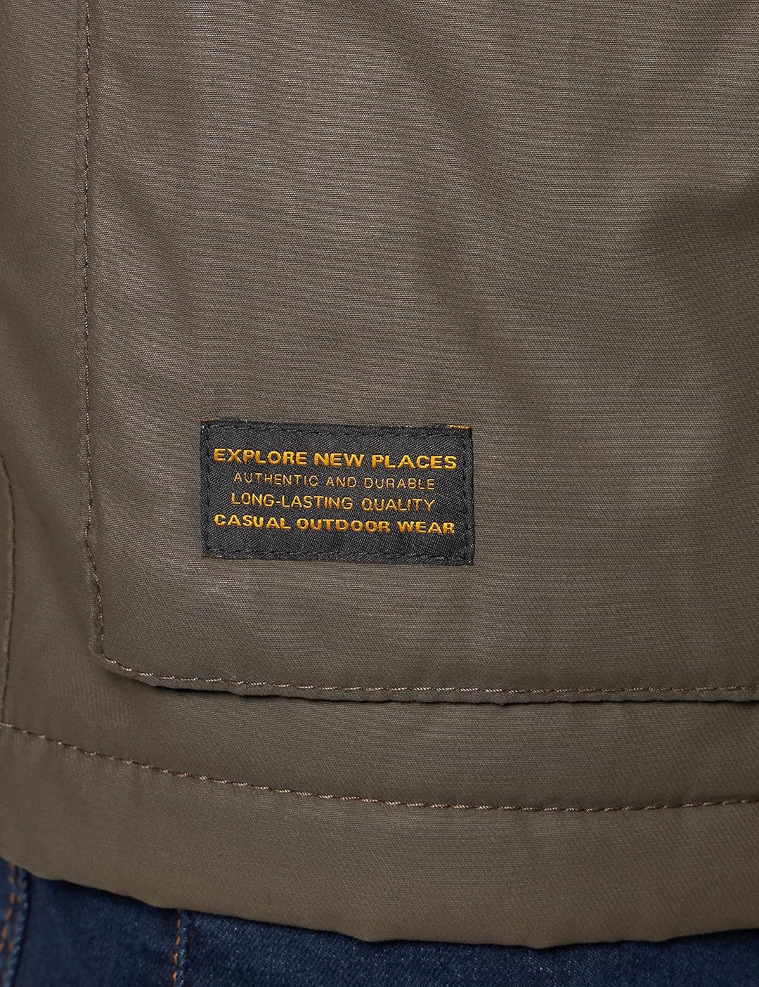 camel active Herren Jacke 98 Beluga, 98 Beluga