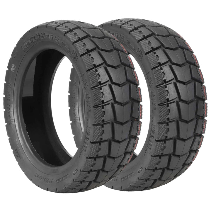 10 x 2,75-6,5 Selbstreparierender Schlauchlose Reifen für Kukirin G2 Master/Kukirin G3 / Speedway 5