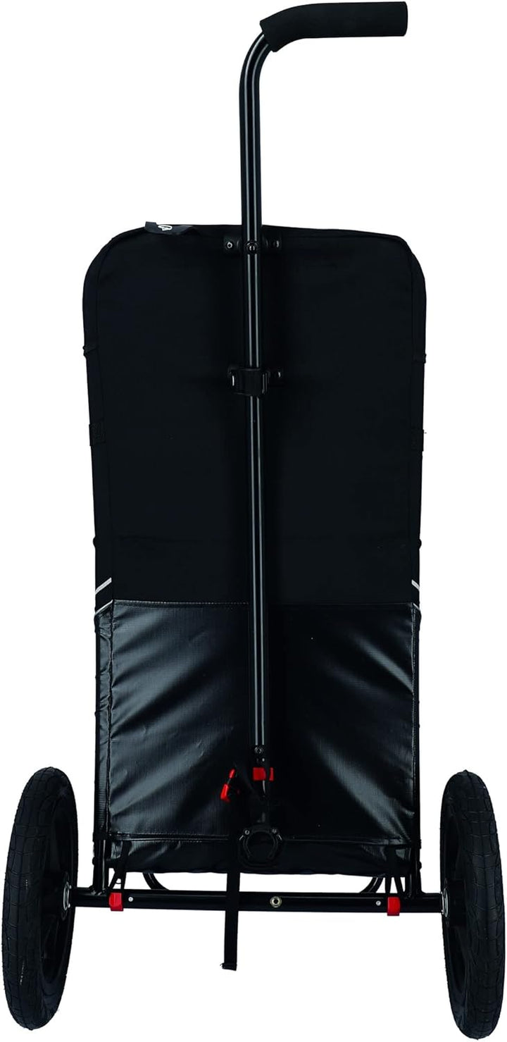 XLC Shopping Trolley Schwarz One Size, Schwarz