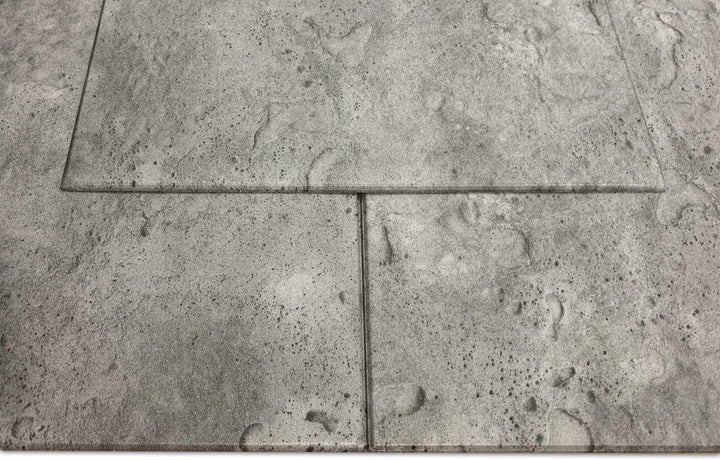DECCART Wand-Paneele in Betonoptik - Deckenpaneele - Wandverkleidung Deckenverkleidung mit Beton-Imi