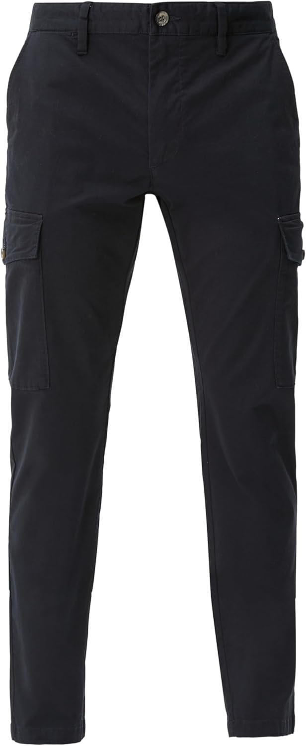 s.Oliver Herren Hose lang 31W / 32L Blau 5959, 31W / 32L Blau 5959