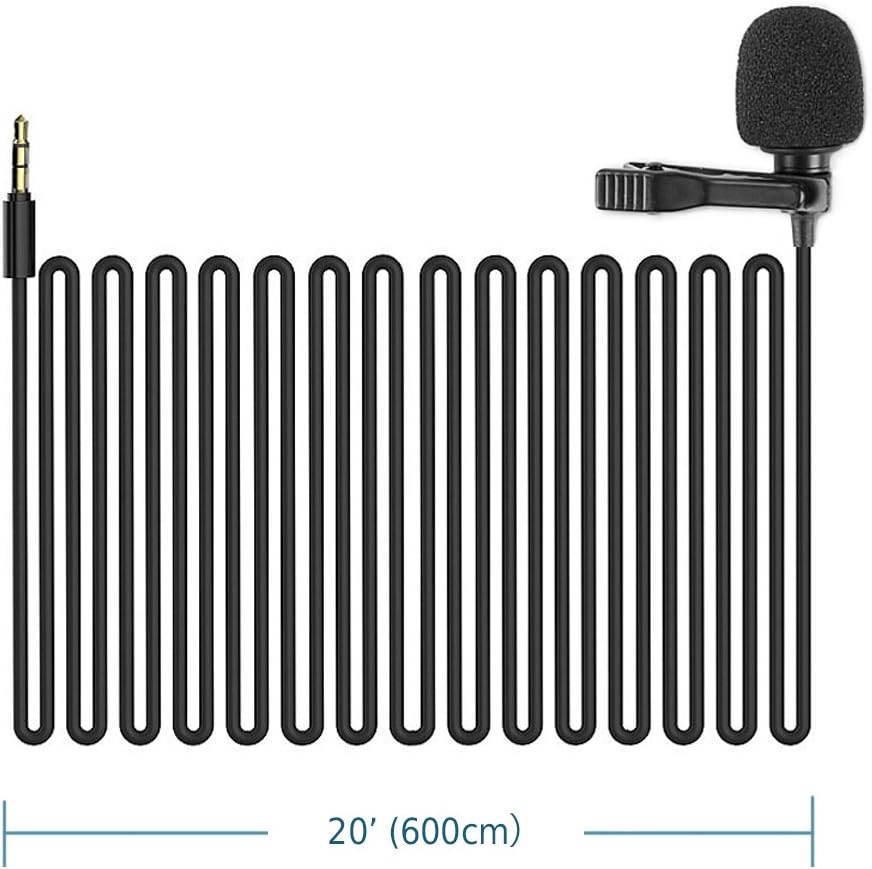 Saramonic SR-XLM1 Mono Lavalier Mikrofon, SR-XLM1