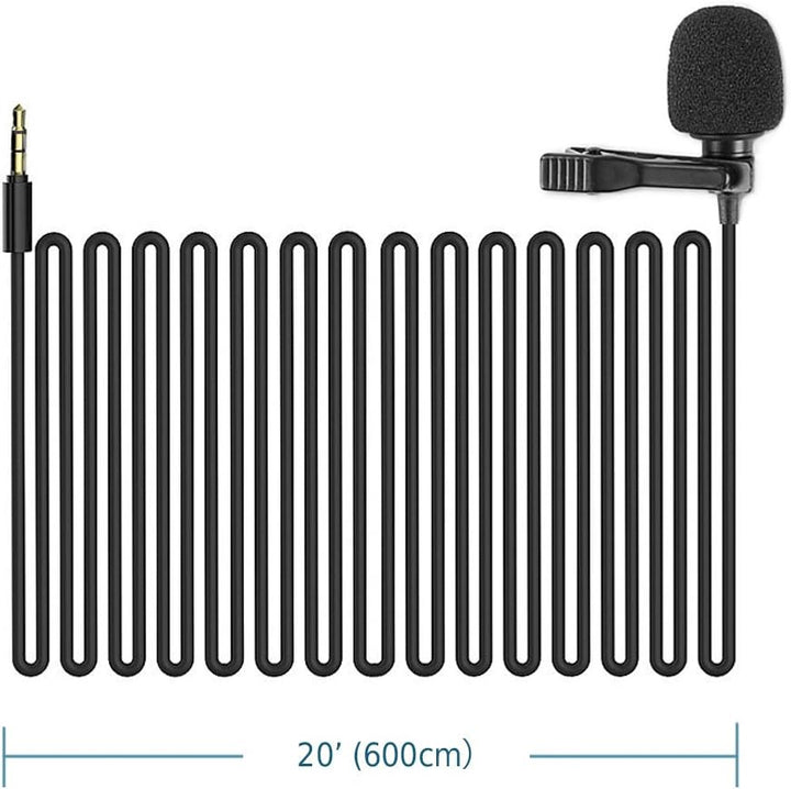Saramonic SR-XLM1 Mono Lavalier Mikrofon, SR-XLM1