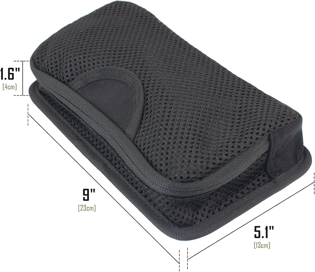LIVANS Taktische Netztasche mit Reissverschluss, modularer Einsatz-Panel-Organizer, EDC-Aufbewahrung
