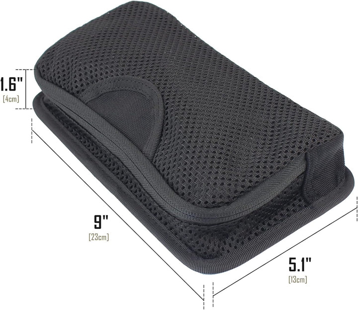 LIVANS Taktische Netztasche mit Reissverschluss, modularer Einsatz-Panel-Organizer, EDC-Aufbewahrung