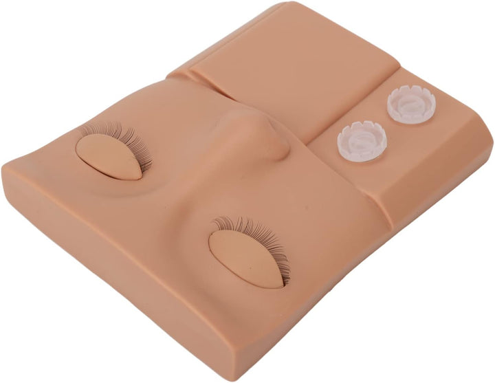 Wimpern Schaufensterpuppenkopf Austauschbares Augenlid WimpernverläNgerung Praxis Make-Up Training P