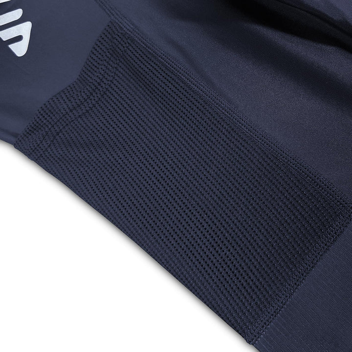 Lo.gas Radhose Herren Kurz Gepolstert 4D Fahrradhose Herren Kurz Gepolstert Schnelltrockende Elastis