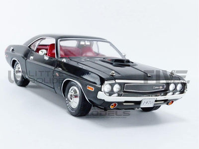 Greenlight 1970 Dodge Challenger R/T 440 9 Pack schwarz 1:18 Massstab 13585