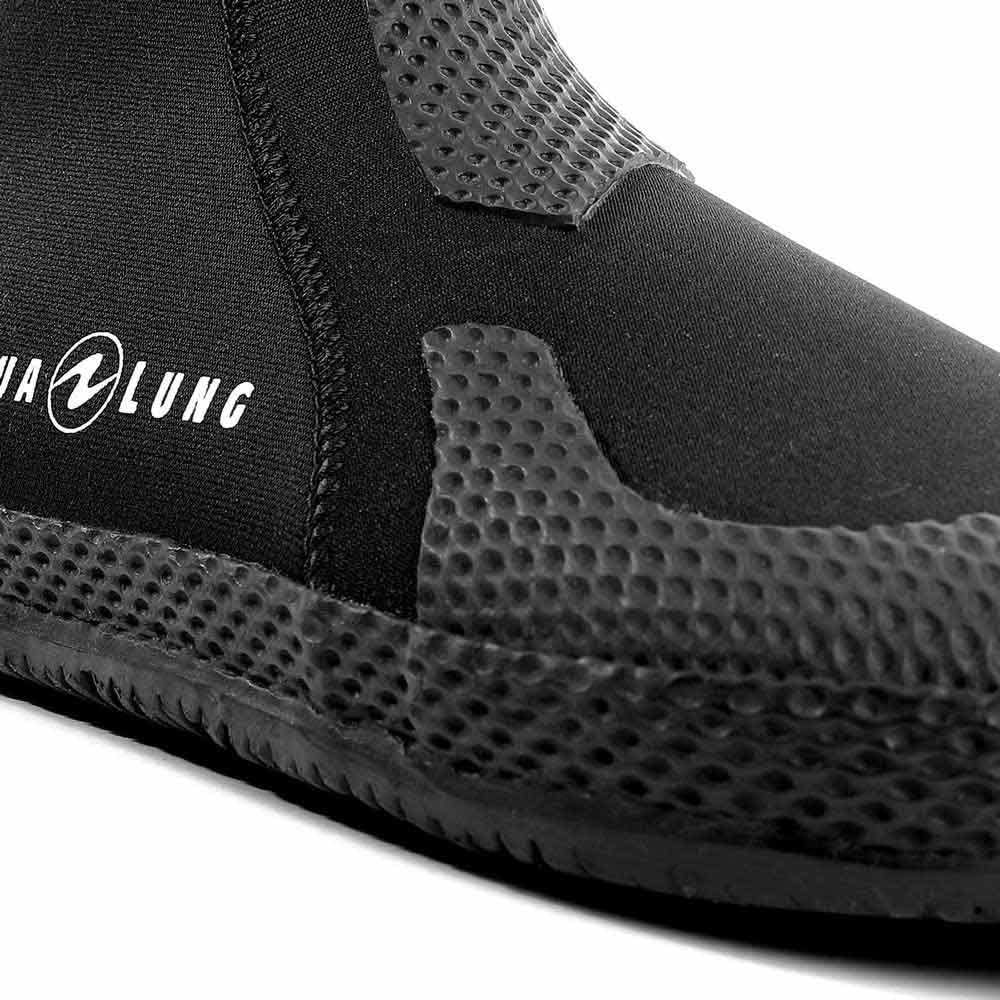 Aqua Lung Superzip Ergo II Neoprenfüssling schwarz/blau 5mm 47, 47
