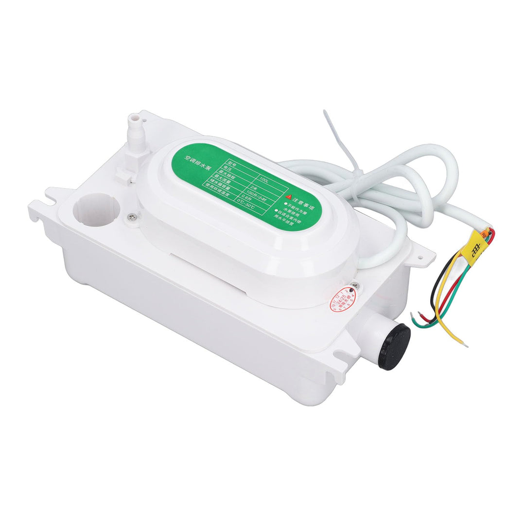 Kondensatpumpe, PC-100L Automatische-Ablaufpumpe, 500ml Lagertank mit Füllstand für Klimaanlage