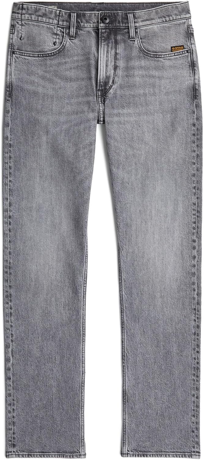 Herren Mosa Straight Jeans 26W / 30L Grau (Faded Grey Neblina D23692-d931-g324), 26W / 30L Grau (Fad
