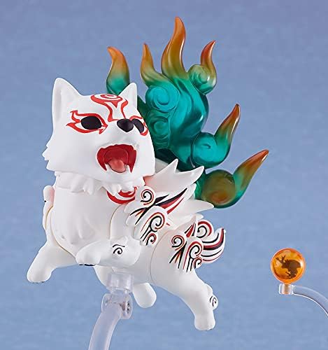 マックスファクトリー(Max Factory) Okami Nendoroid Shiranui Figur 10 cm Regular Edition, Regular Edition