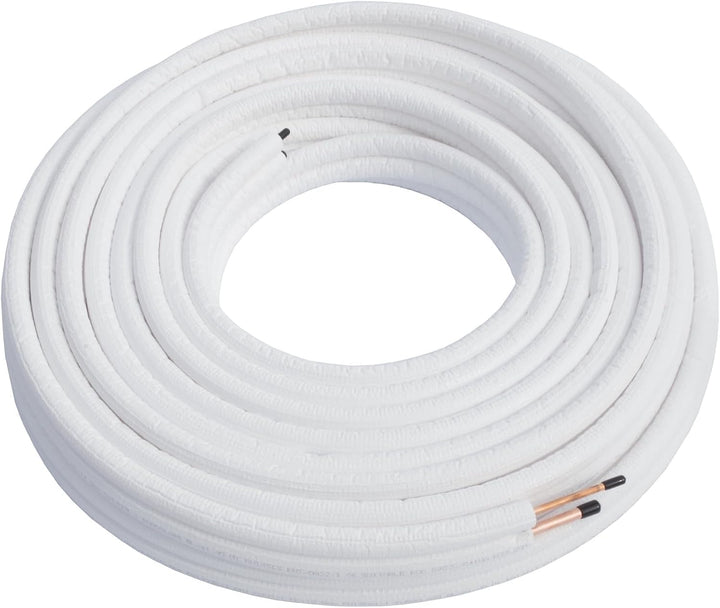 Kolor Kältemittelleitung Kupferrohr 1/4" 3/8" 1m bis 25m Klimaanlage Wärmepumpe R32 R410A R470C Kupf