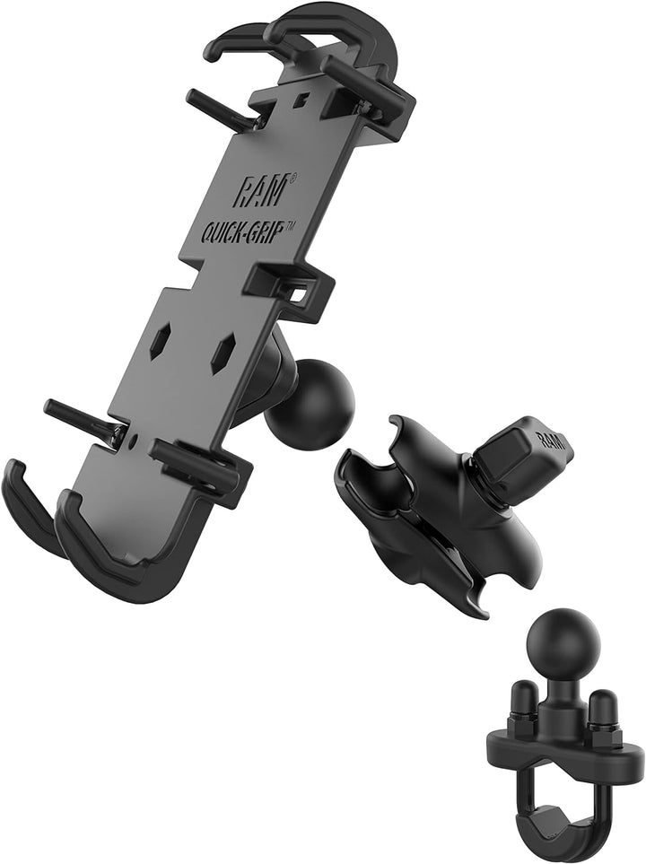 Ram Mounts UNPKD RAM Quick-Grip XL Phone Holder for Larger Devices, W126108862 (Holder for Larger De