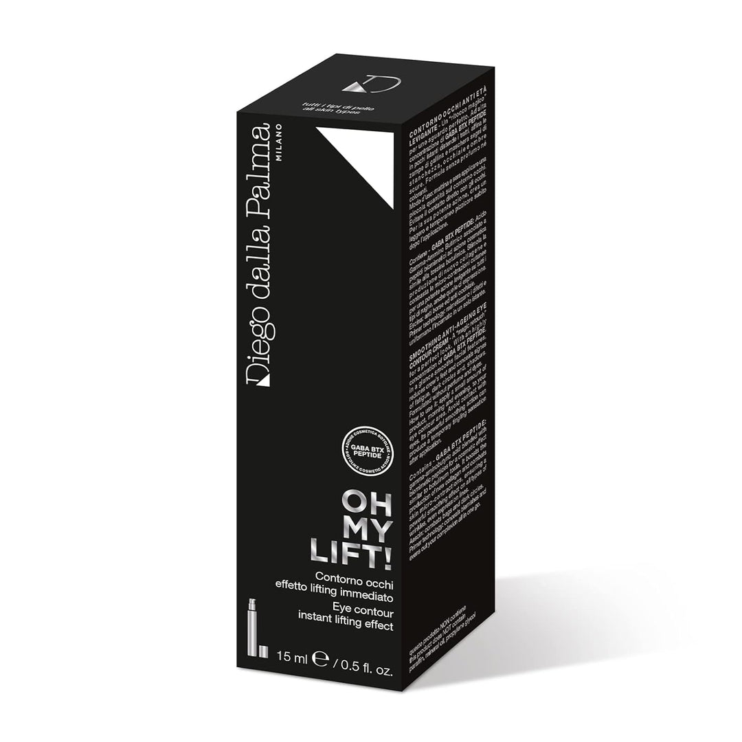 Diego dalla Palma, Oh My Lift! Contorno Occho Effetto Lifting Immediato, Skin-Moisterizer, 15 ml.