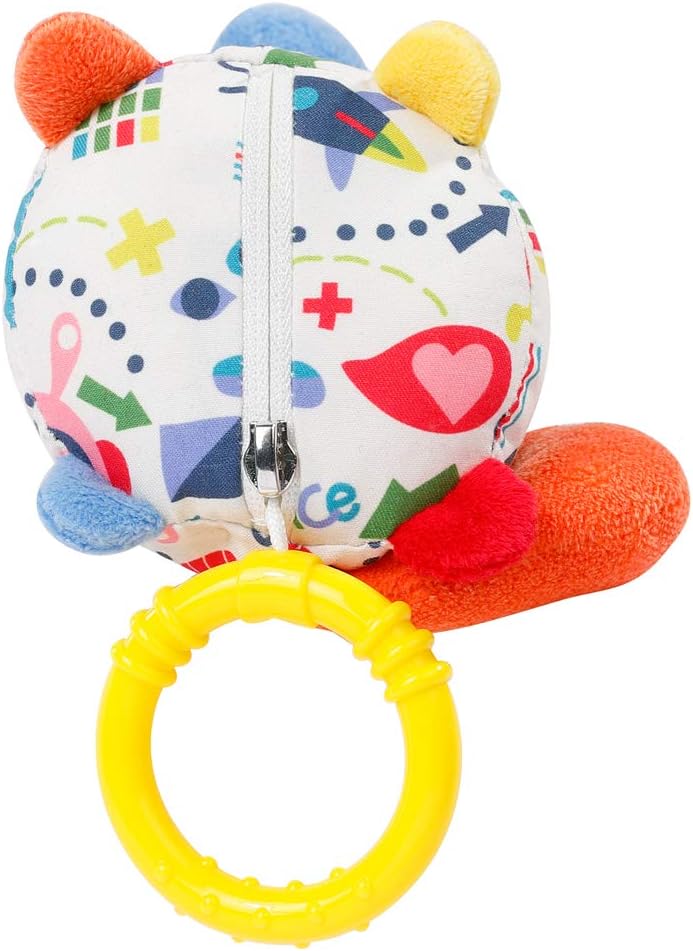 Fehn 055030 Mini-Spieluhr Pferd COLOR Friends – Kuscheltier & Einschlafhilfe: Die schöne Melodie „Fü