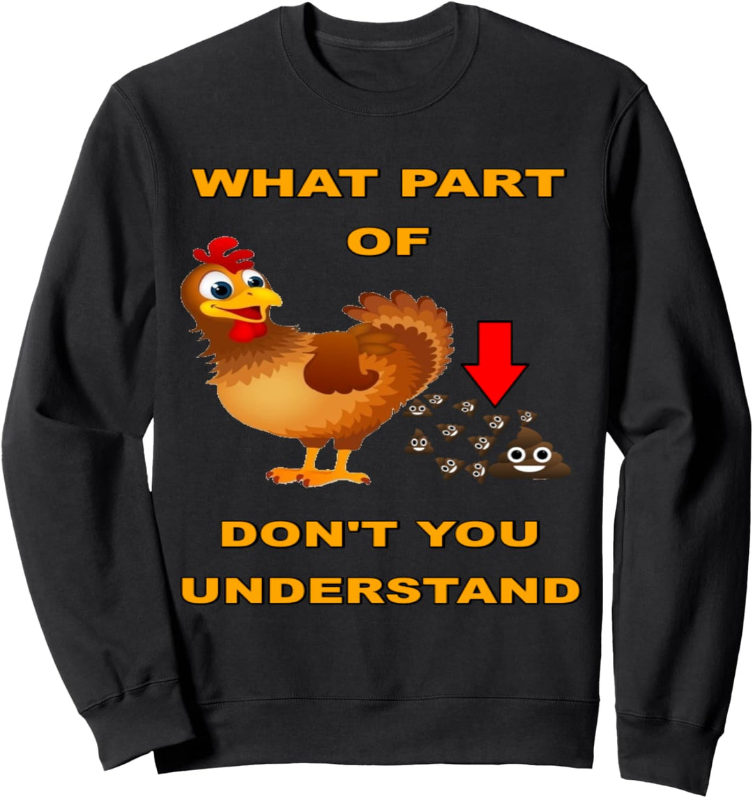 What Part Of Don't You Understand | Funny Math Teacher Gift Sweatshirt