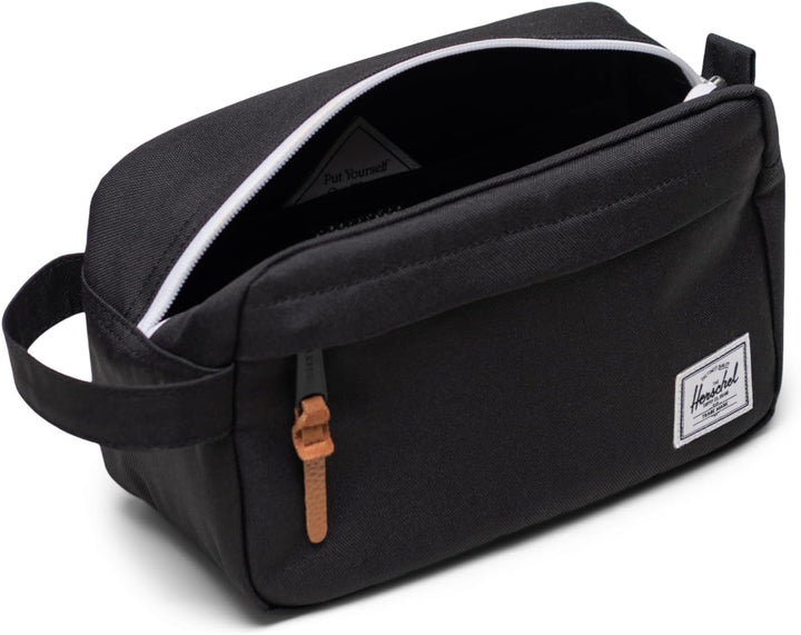 Herschel Chapter Kulturbeutel, Schwarz Schwarz Standard - 5L, Schwarz Standard - 5L