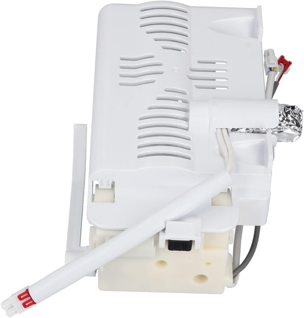 easyPART Kompatibel/Ersatz für Beko 4907450100 Eiswürfelbereiter für KühlGefrierKombination SideBySi