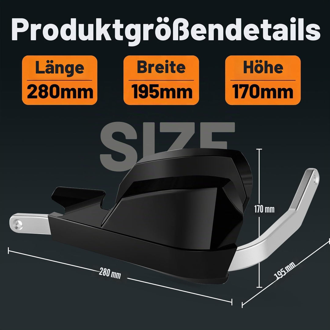Handschutz für Motorrad, Cross, Handschutz, Universal, Handschutz, Motorrad, für Dirt Bike, Motocros