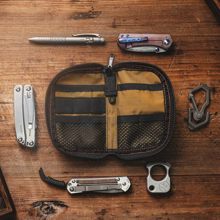 VIPERADE VE10 EDC Multitool Pouch Organizer Multifonction Durable Nylon Tool Pocket Pouch Tools Sche